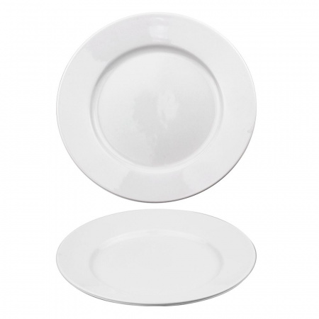 Тарелка мелкая (d)27см, сорт 1