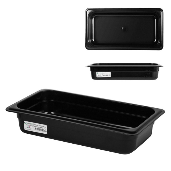 Гастроёмкость GN 1/3, 325x176x(h)65мм, 2л