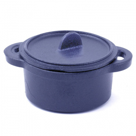 Горшок для запекания чугунный