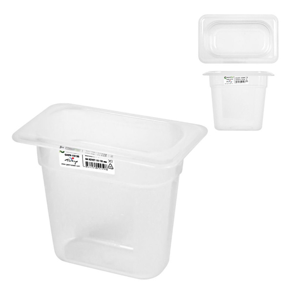 Гастроёмкость GN 1/9, 176x108x(h)150мм, 1л