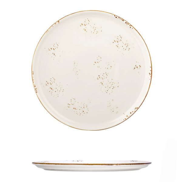 Тарелка плоская (d)32см для пиццы