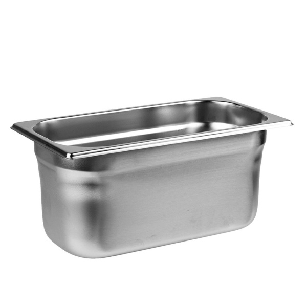 Гастроёмкость 1/3, 325 x 176 х (h) 150 мм,  0.6 л, нерж. сталь