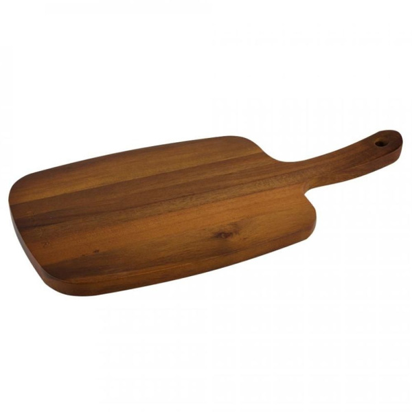 Доска 410 х 200 х 15 мм, разделочная, акация 