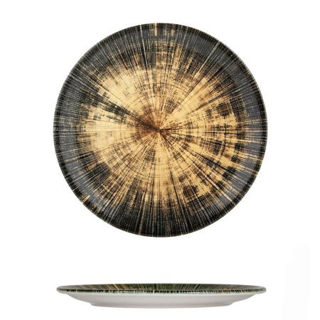 Тарелка мелкая (d)21см