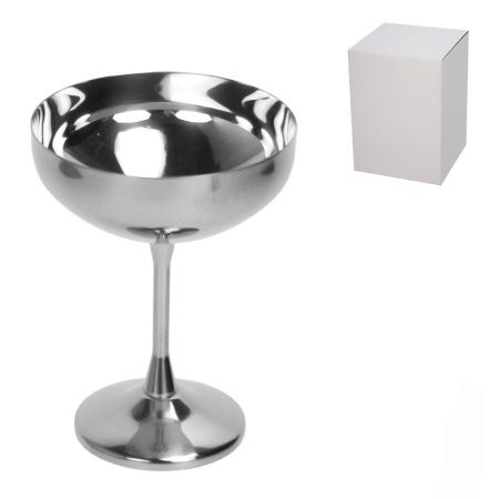 Мороженица-бокал 250 мл, (d)105 x (h)140 мм, сталь