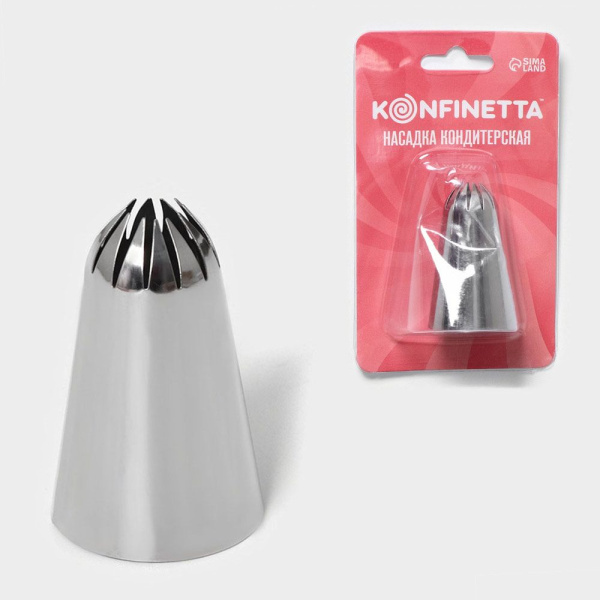 Насадка кондитерская Д=3 см, вых. 1,7 см