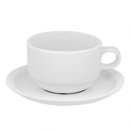Чайная пара: чашка 230мл, блюдце