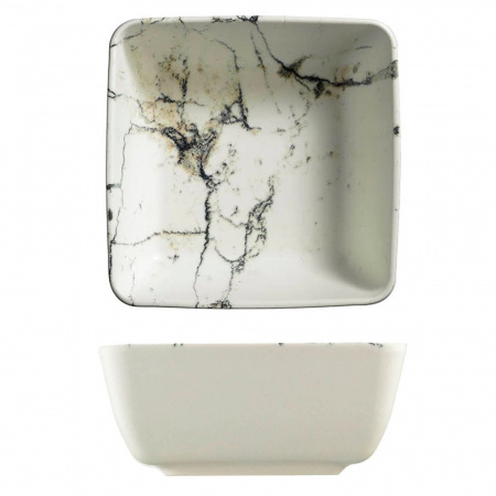 Салатник 13x13см квадратный, 550мл