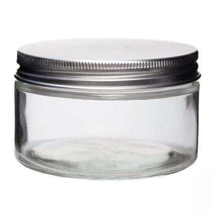Банка  200 мл, с крышкой, (d)83 x (h)50 мм