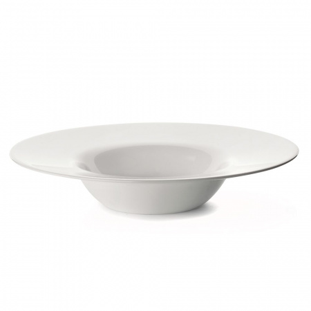 Тарелка глубокая гурме (d)27см, с полями