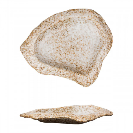 Блюдо фигурное 28x24см, 300мл