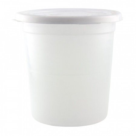 Бочка 36 л с крышкой