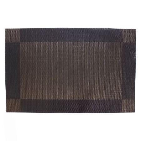 Салфетка сервировочная 450 х 300 мм, коричневая с кантом