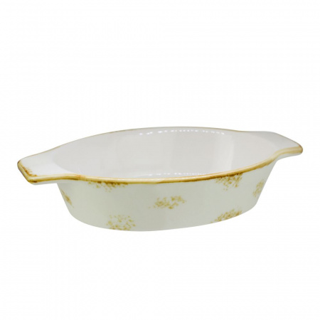 Форма для запекания "Космос" 22x13x(h)4,5см овальная с ручками