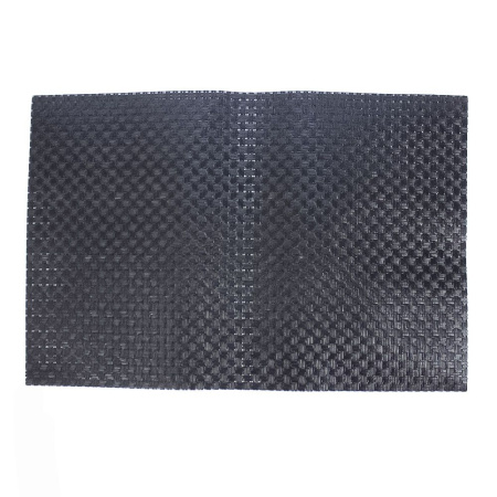 Салфетка сервировочная 450 х 300 мм, черная