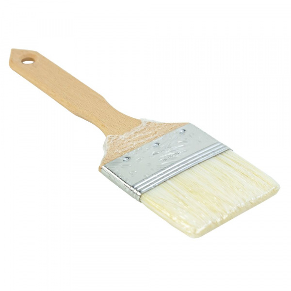 Кондитерская кисть с деревянной ручкой 80 мм