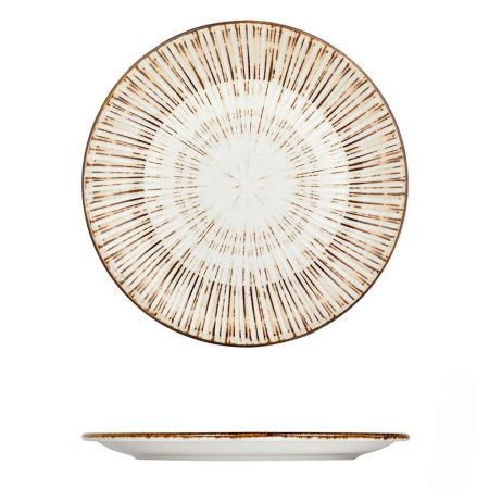 Тарелка мелкая (d)27см