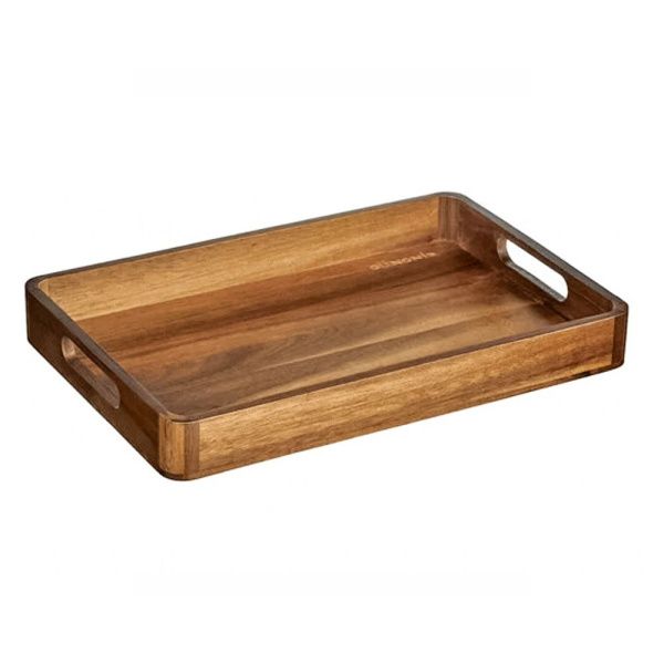 Поднос 36,2x24см, акация