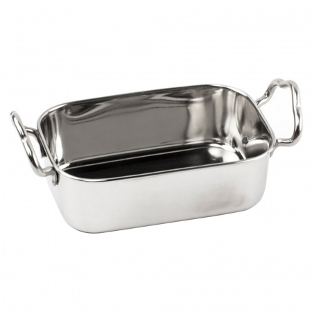 Противень-миниатюра 14,5x9,5x(h)4,5см для подачи