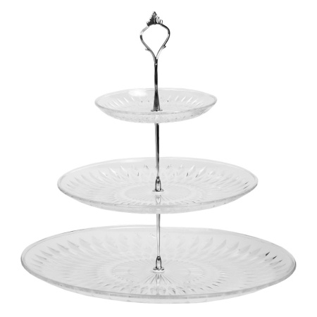 Этажерка 3-х ярусная (d)15/25/35 см