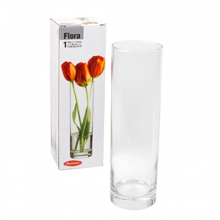 Ваза для цветов (d)8x(h)26,5см