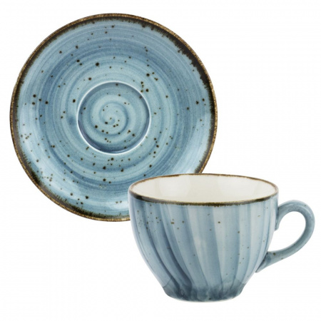 Чайная пара: чашка 220мл, блюдце (d)15см