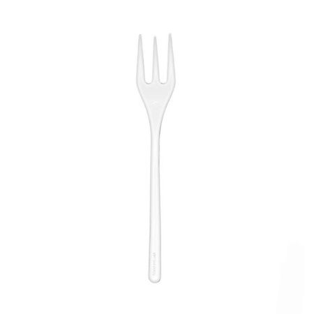 Мини-вилка 100 мм, прозрачный полистирол (50шт./уп.)