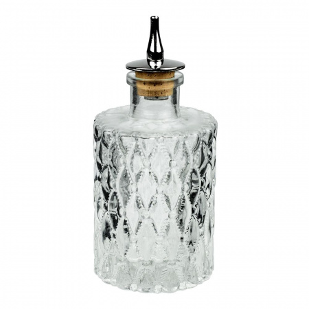 Колба 175мл для биттеров, аромы, с дозатором