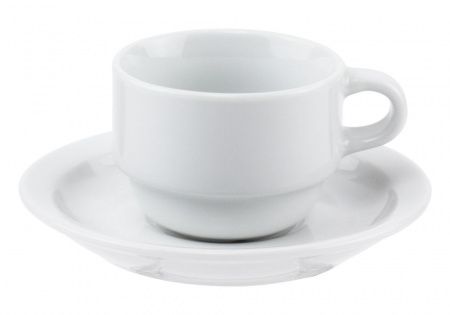 Кофейная пара: чашка 90 мл и блюдце