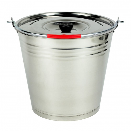 Ведро 12л с крышкой