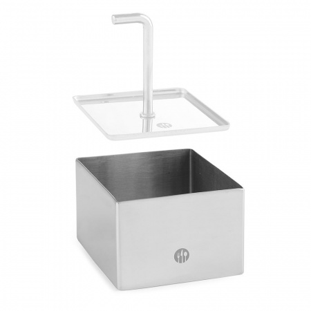 Форма кулинарная квадратная 6,5x6,5 см Форма кулинарная квадратная 6,5x6,5 см