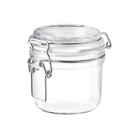 Банка 200 мл с бугельным замком