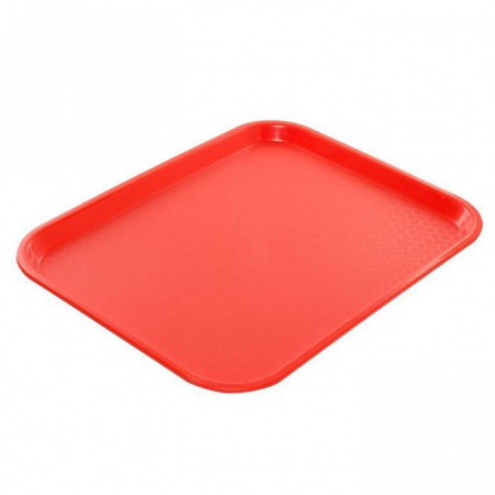 Поднос 45x35,5см, красный