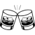 Стаканы, стопки