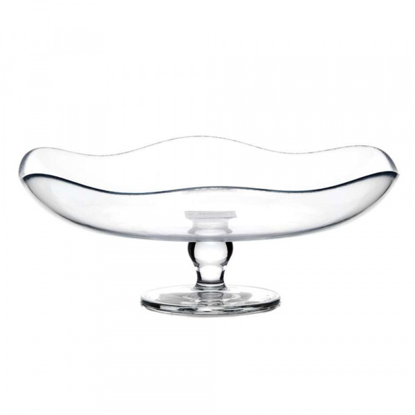 Блюдо (d)30,3см на ножке, глубокое