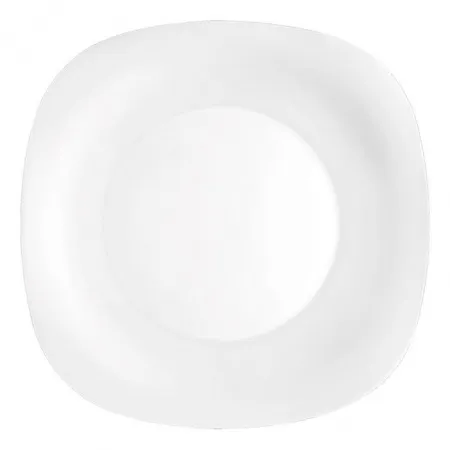 Тарелка мелкая 27х27см квадратная