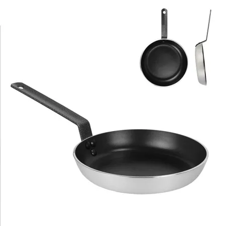 Сковорода (d)24x(h)4см с антипригарным покрытием, для индукции