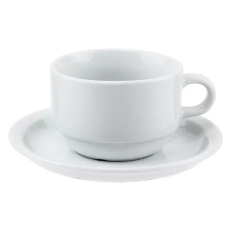 Чайная пара: чашка 230 мл и блюдце