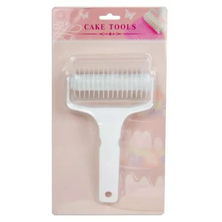 Ролик-резак для теста 12.5x(d)20 см