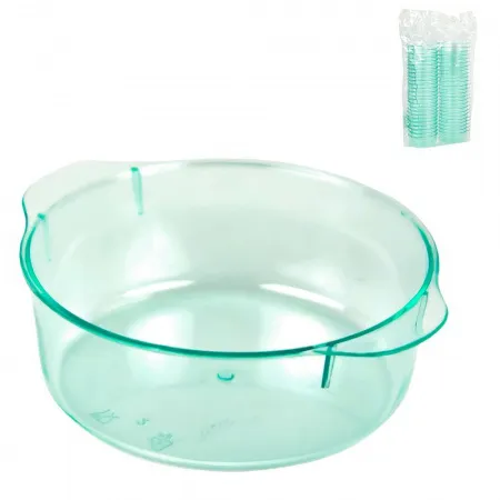 Фуршетный пластик, пиалы с ручками (d)6,5x(h)2,4см (50шт.)