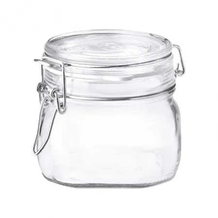 Банка 500 мл с бугельным замком