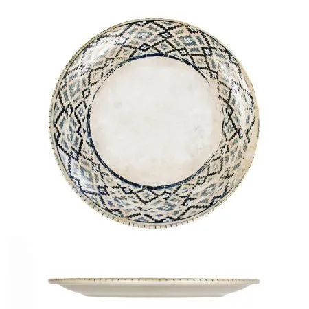 Тарелка 250 мм, мелкая