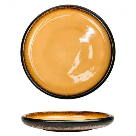Тарелка "Yellow" (d)24,5см
