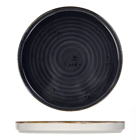 Тарелка мелкая (d)27см с бортом