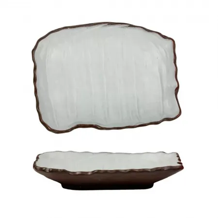 Блюдо прямоугольное 26x20x(h)4,3см, 450мл
