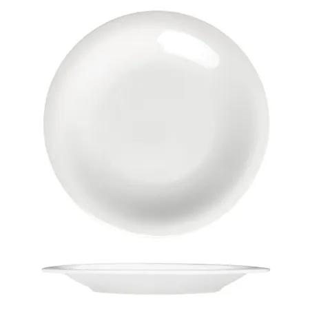 Тарелка мелкая (d)19см, без борта