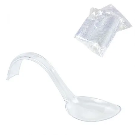 Фуршетный пластик, ложки для подачи (50шт.)