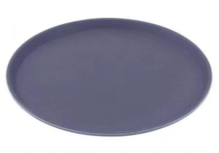 Поднос прорезиненный (d)35,5см