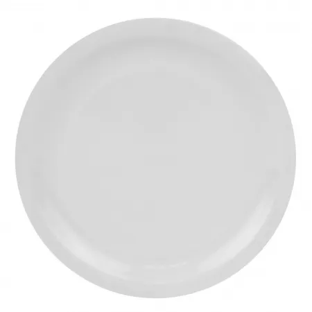 Тарелка мелкая (d)19см, узкий борт