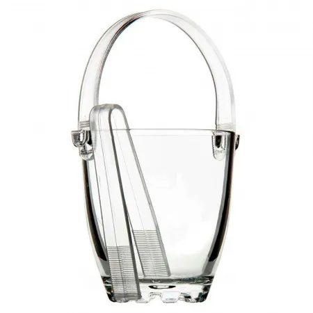 Ведёрко для льда (d)12x(h)13см со щипцами